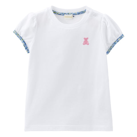 짧은 슬리브 티셔츠