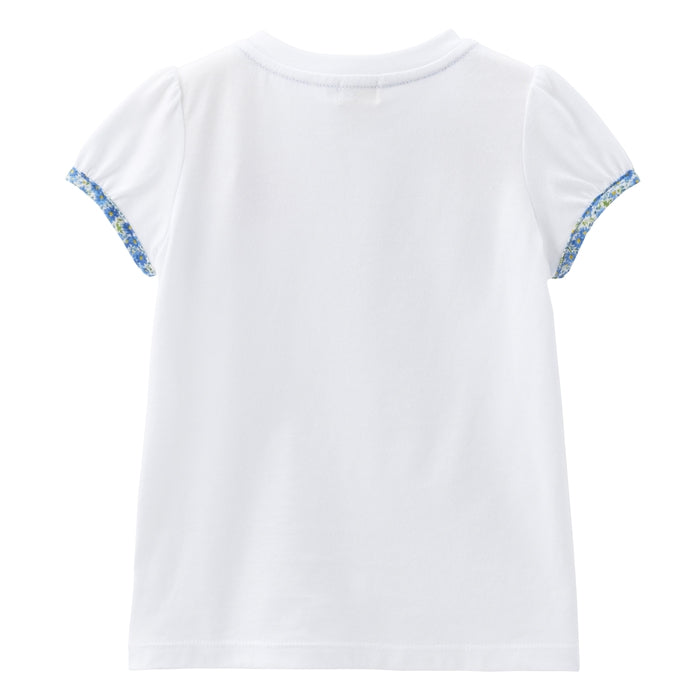 짧은 슬리브 티셔츠