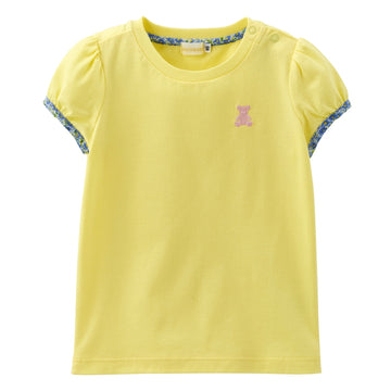 short sleeve t-shirt yellow 商品画像