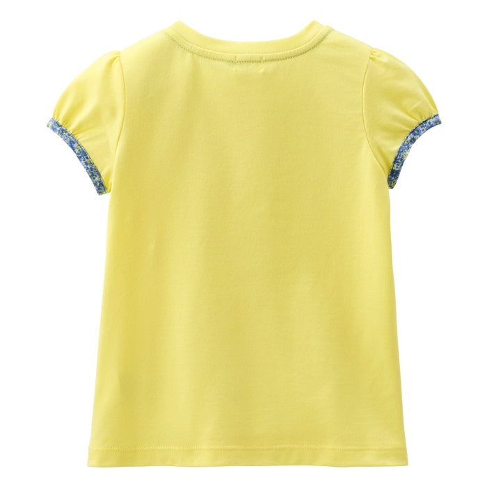 짧은 슬리브 티셔츠