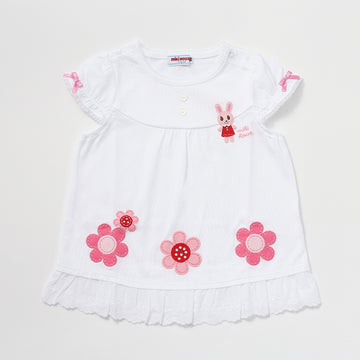short sleeve t-shirt white 商品画像