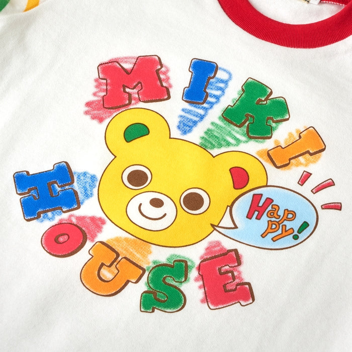 WEB限定】半袖Tシャツ – ミキハウスオフィシャルサイト