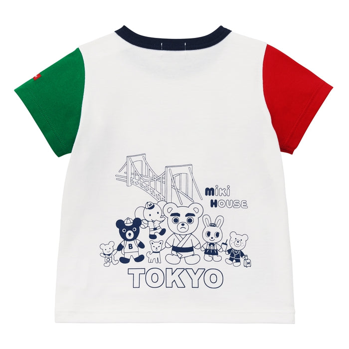着用1回 希少 ミキハウス50周年 Japan Tシャツ 80 16,-