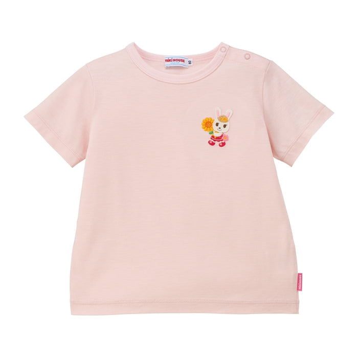 ミキハウス　冷感Tシャツ　ピンク 半袖Tシャツ – ミキハウスオフィシャルサイト