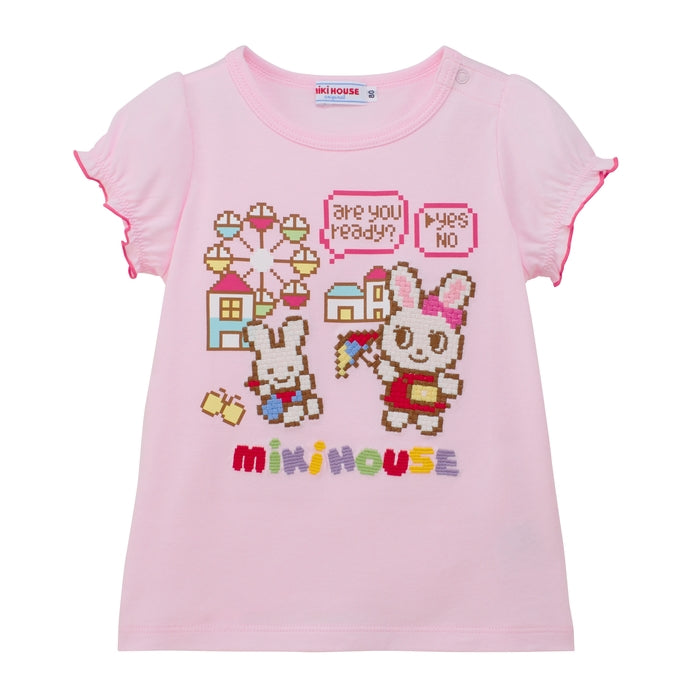 半袖Tシャツ – ミキハウスオフィシャルサイト