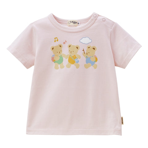 ミキハウスベア半袖Ｔシャツ