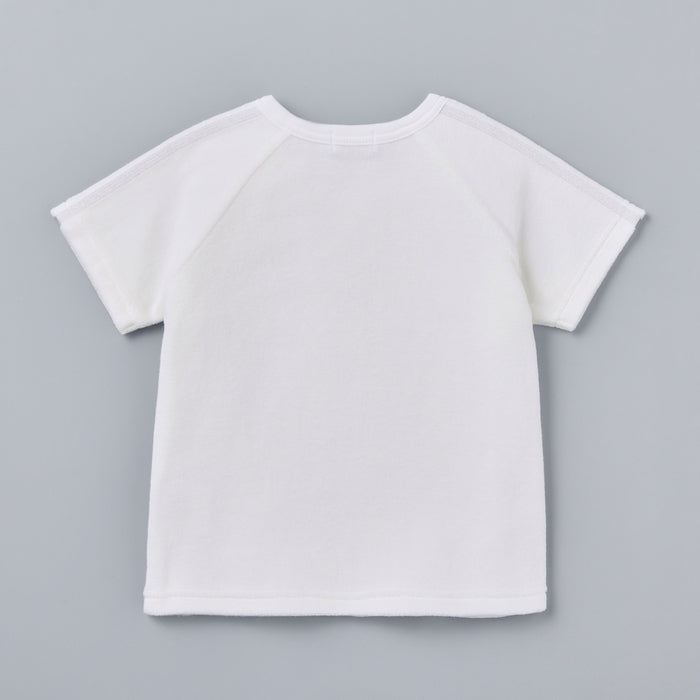 ゴールドレーベル】海島綿パイル半袖Tシャツ – ミキハウス