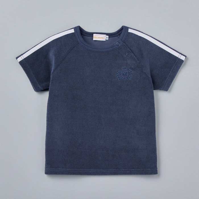 【ゴールドレーベル】海島綿パイル半袖Ｔシャツ