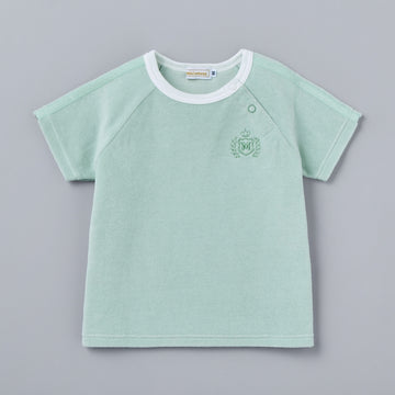 【ゴールドレーベル】海島綿パイル半袖Ｔシャツ アイスグリーン 商品画像