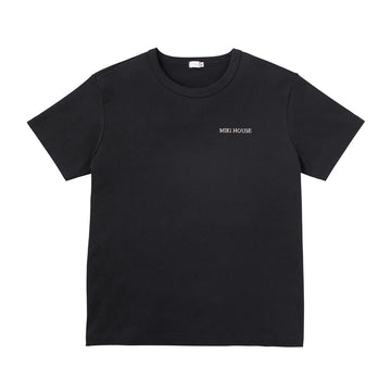 Short sleeve T-shirt (for adults) black 商品画像