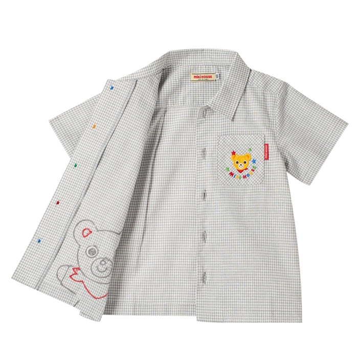 [Thanksgiving] Short-sleeved shirt [No cancellations or returns]