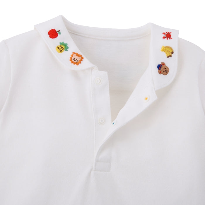 ミキハウスベア 半袖ブラウス