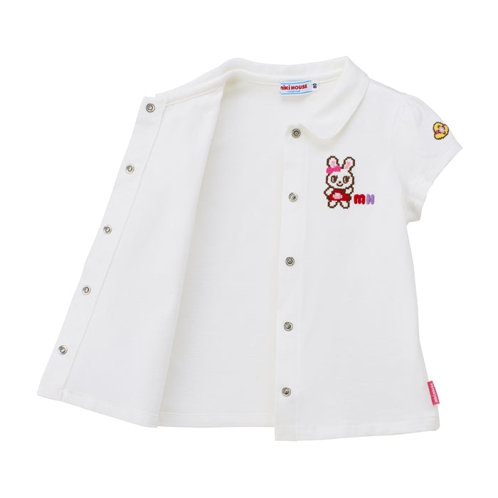 半袖ブラウス – ミキハウスオフィシャルサイト