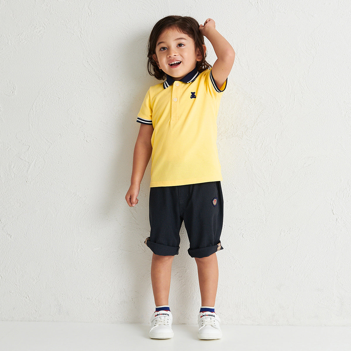 半袖ポロシャツ