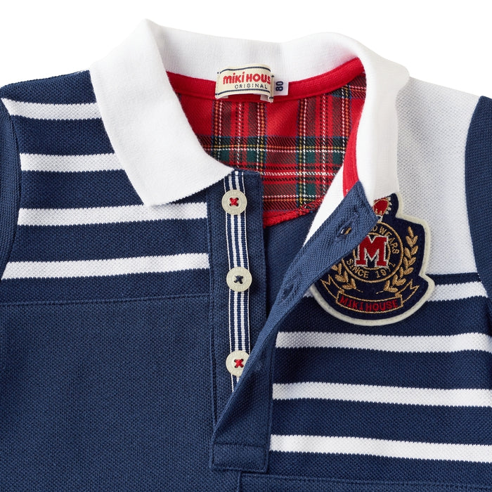 [Thanksgiving] Short-sleeved polo shirt [No cancellations or returns]