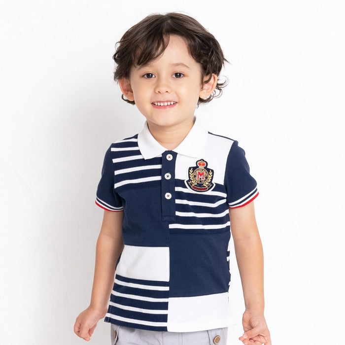 [Thanksgiving] Short-sleeved polo shirt [No cancellations or returns]