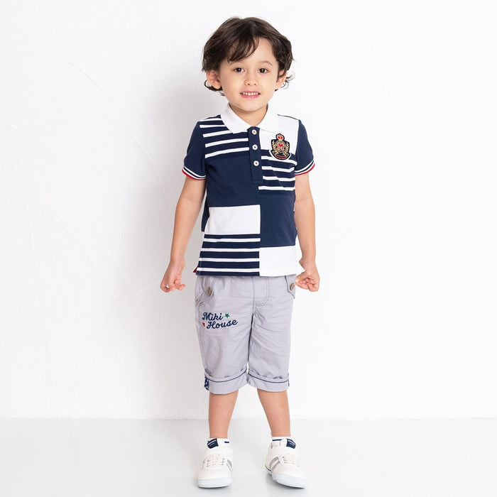 [Thanksgiving] Short-sleeved polo shirt [No cancellations or returns]