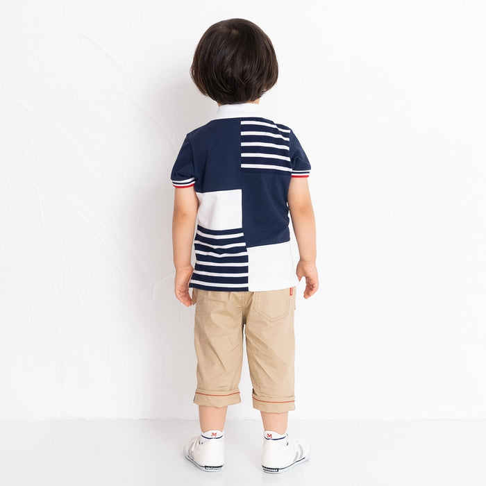 [Thanksgiving] Short-sleeved polo shirt [No cancellations or returns]