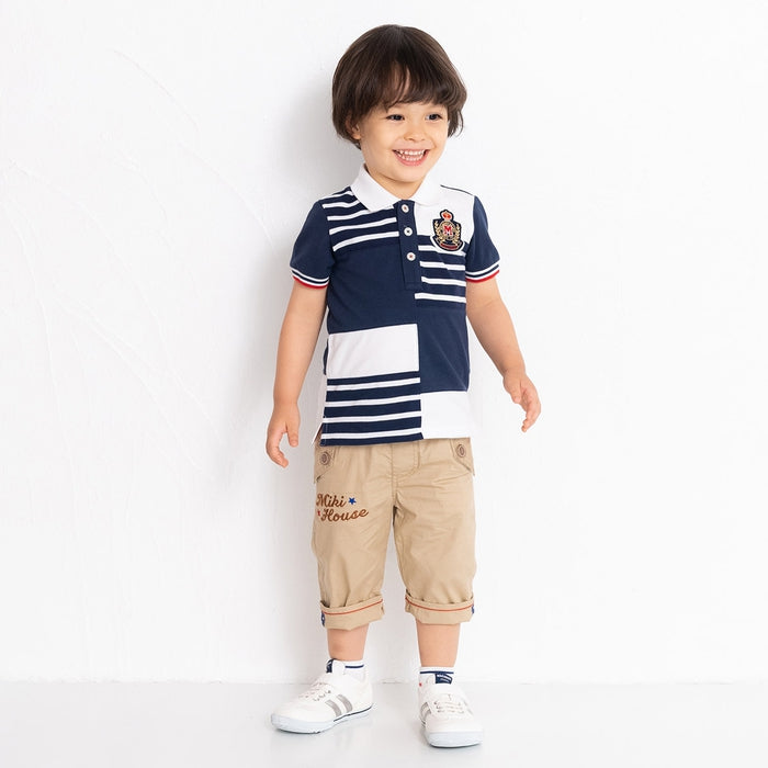[Thanksgiving] Short-sleeved polo shirt [No cancellations or returns]