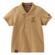 MIKI HOUSEbear short sleeve polo shirt