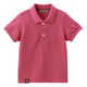 MIKI HOUSEbear short sleeve polo shirt