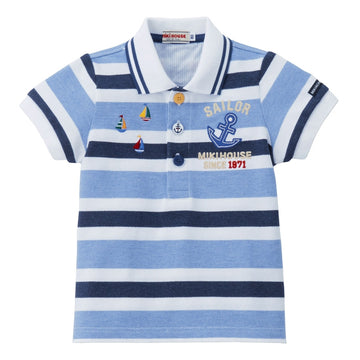 [Thanksgiving] Short-sleeved polo shirt [No cancellations or returns]