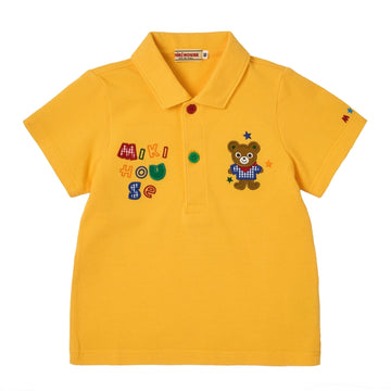 [Thanksgiving] Short-sleeved polo shirt [No cancellations or returns]