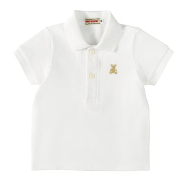short sleeve polo shirt