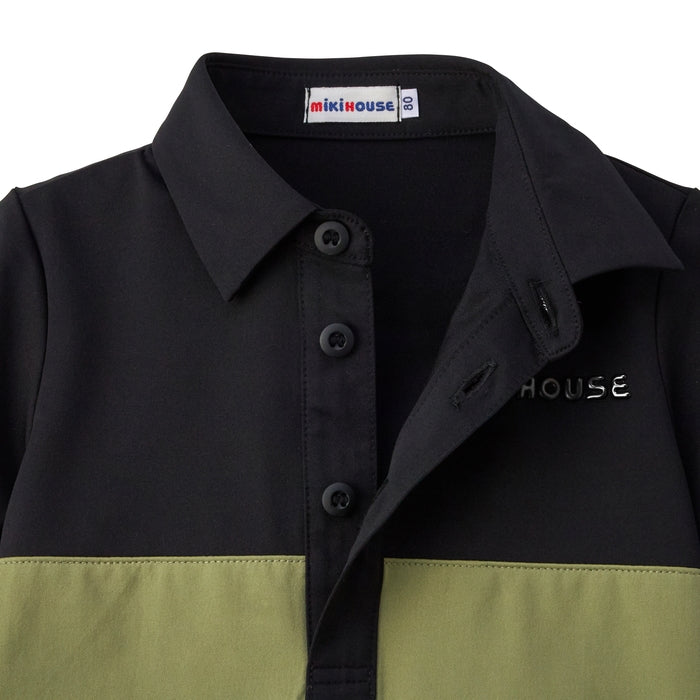 짧은 슬리브 폴로 셔츠