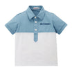 짧은 슬리브 폴로 셔츠