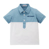 짧은 슬리브 폴로 셔츠