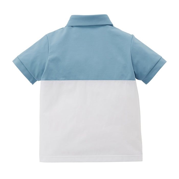 짧은 슬리브 폴로 셔츠