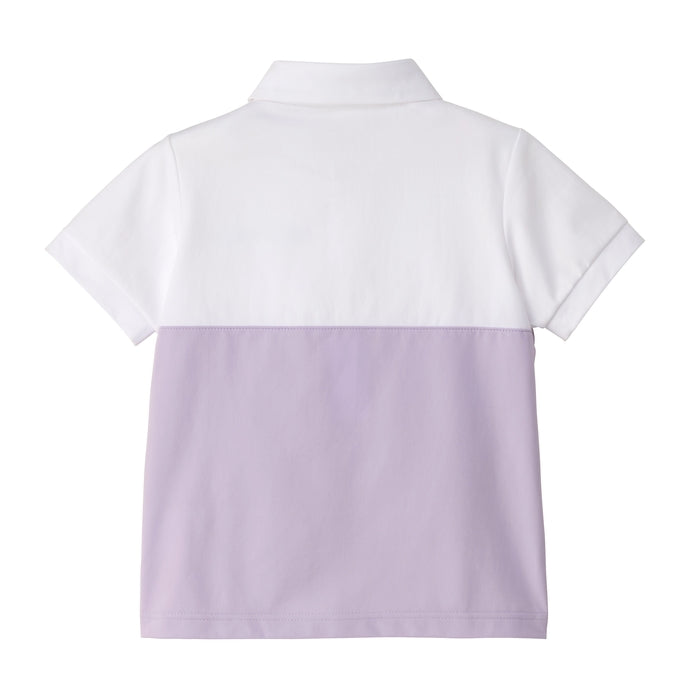 짧은 슬리브 폴로 셔츠