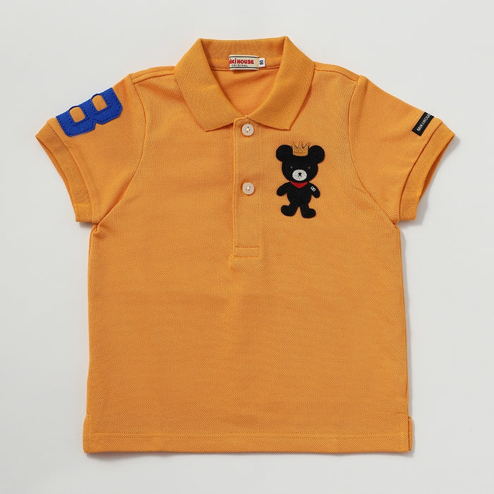 [Thanksgiving] Short-sleeved polo shirt [No cancellations or returns]