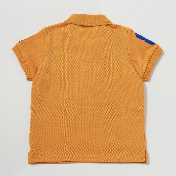 [Thanksgiving] Short-sleeved polo shirt [No cancellations or returns]