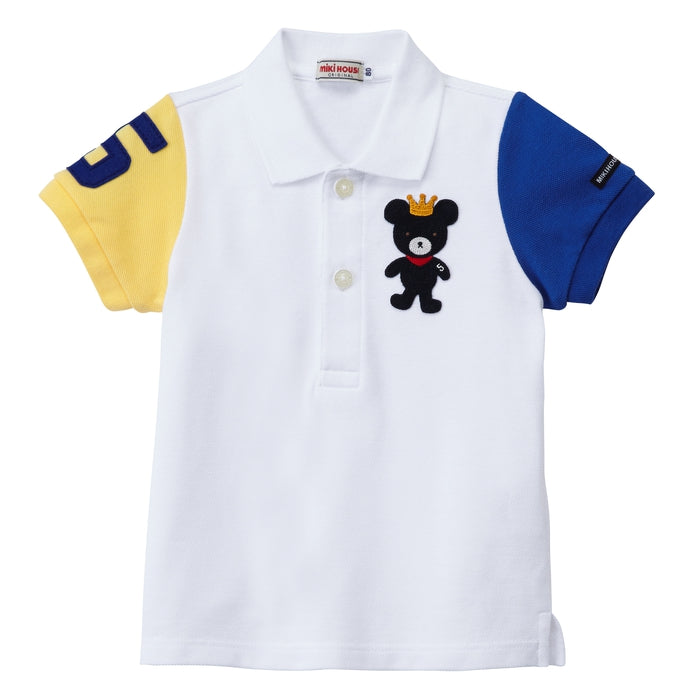 [Thanksgiving] Short-sleeved polo shirt [No cancellations or returns]