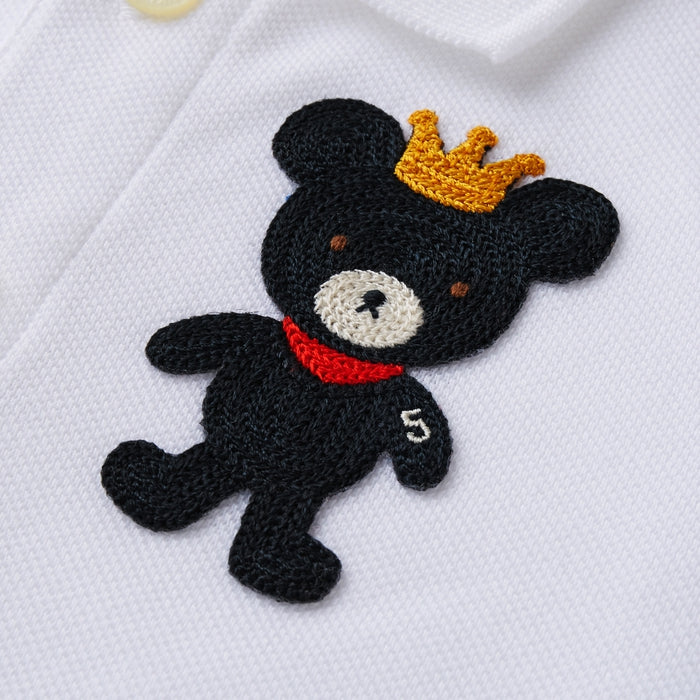 [Thanksgiving] Short-sleeved polo shirt [No cancellations or returns]