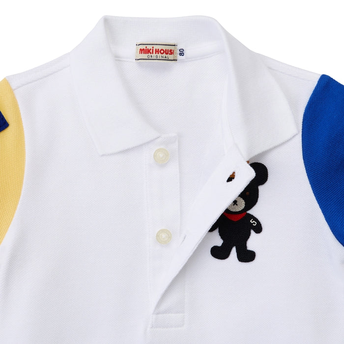[Thanksgiving] Short-sleeved polo shirt [No cancellations or returns]