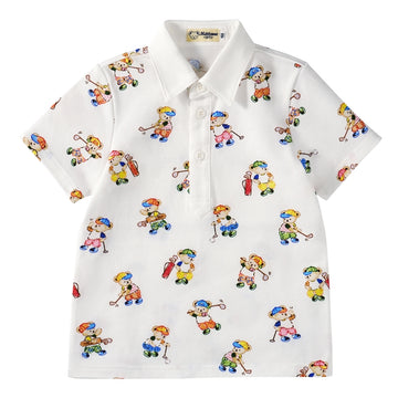 短袖polo衫