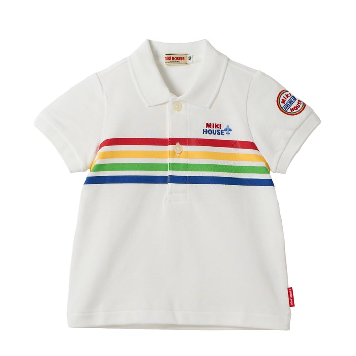 [Thanksgiving] Short-sleeved polo shirt [No cancellations or returns]