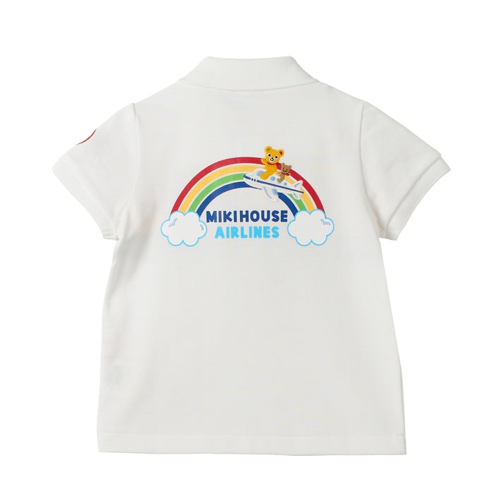 [Thanksgiving] Short-sleeved polo shirt [No cancellations or returns]