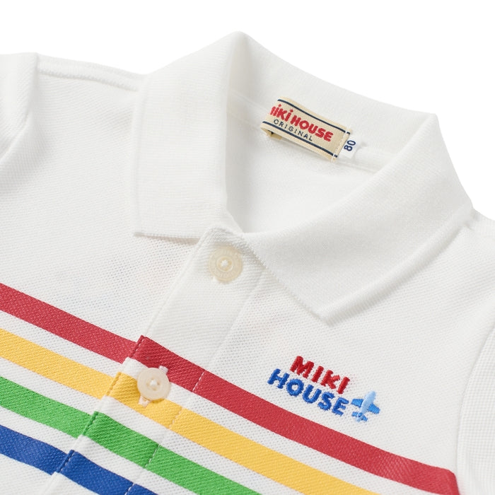 [Thanksgiving] Short-sleeved polo shirt [No cancellations or returns]