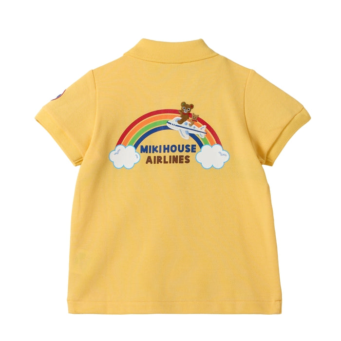 [Thanksgiving] Short-sleeved polo shirt [No cancellations or returns]