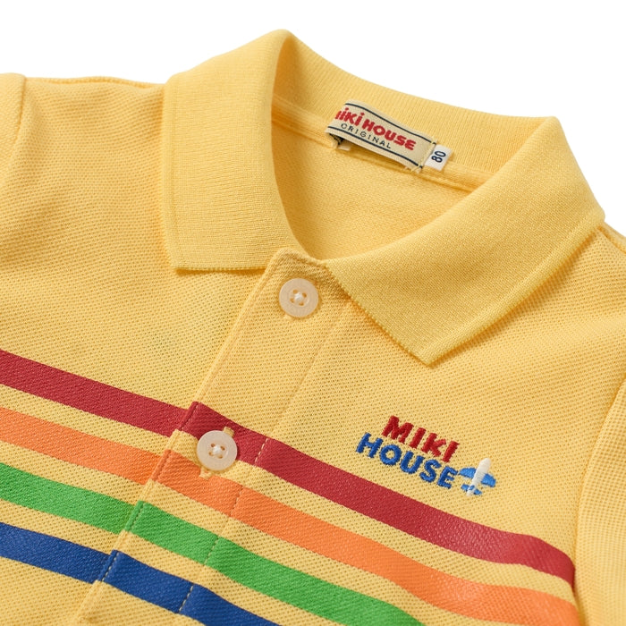 [Thanksgiving] Short-sleeved polo shirt [No cancellations or returns]