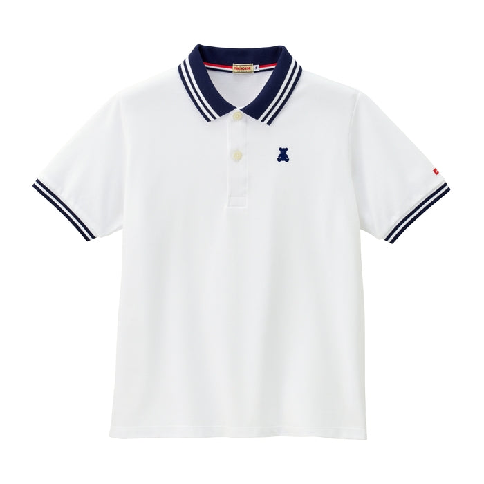 짧은 슬리브 폴로 셔츠 (성인용)