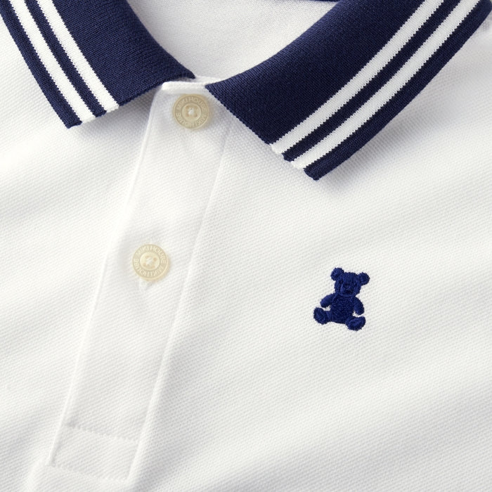 짧은 슬리브 폴로 셔츠 (성인용)