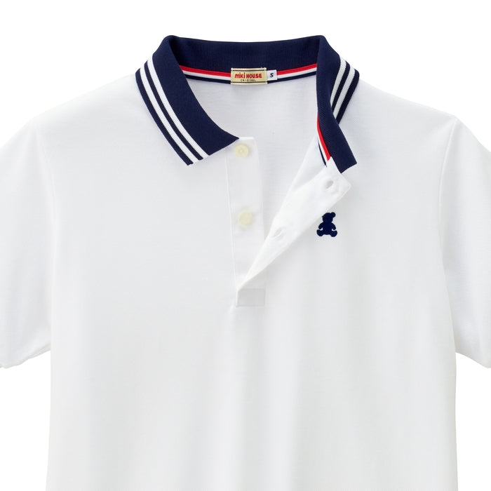 짧은 슬리브 폴로 셔츠 (성인용)