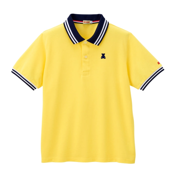 짧은 슬리브 폴로 셔츠 (성인용)