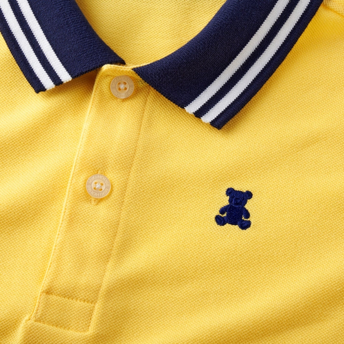 짧은 슬리브 폴로 셔츠 (성인용)