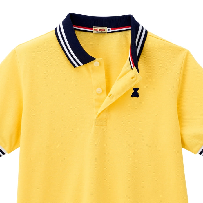 짧은 슬리브 폴로 셔츠 (성인용)